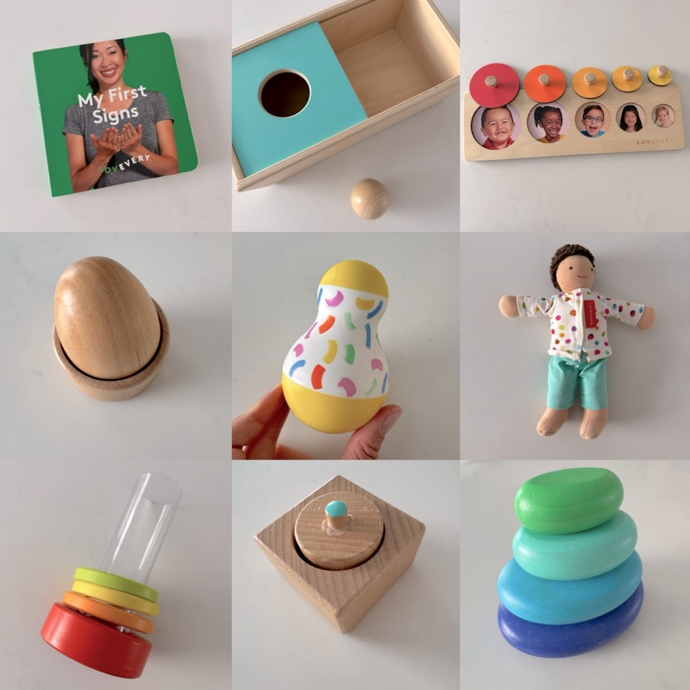 LOVEVERY Toy Bundle